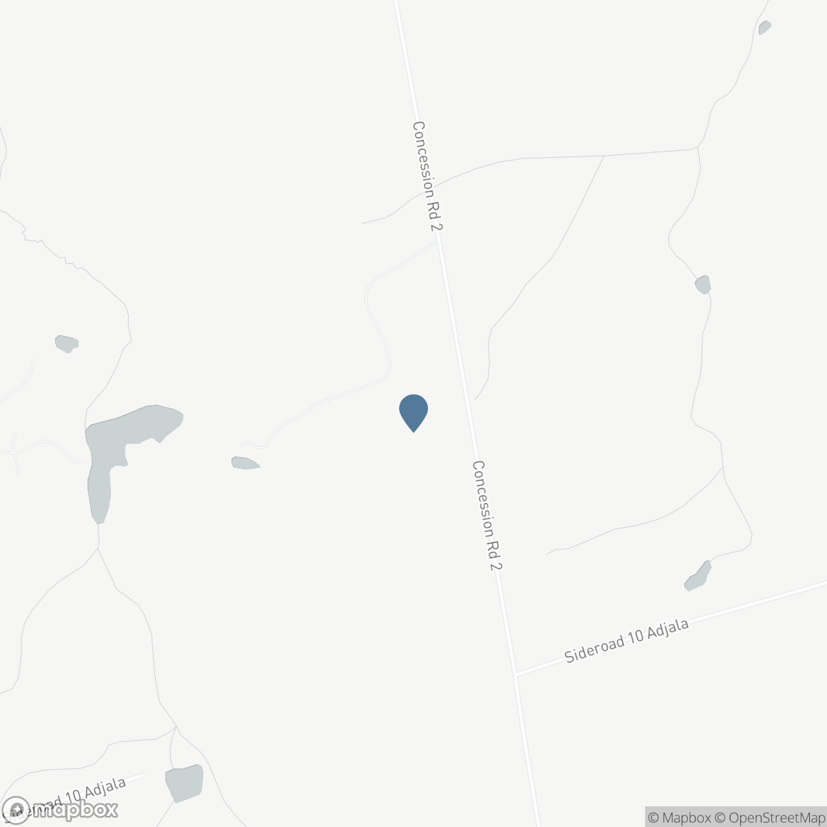 2362 CONCESSION RD 2, Caledon, Ontario L0N 1P0